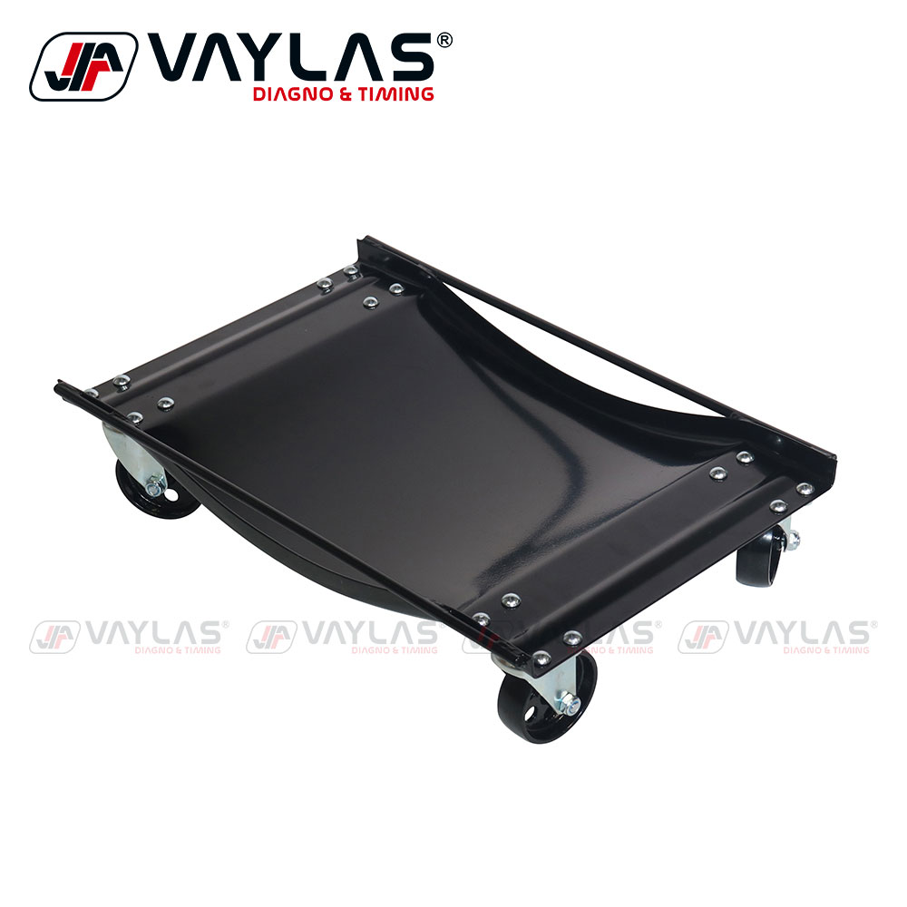 Car Vehicle Moving Tool Vehicle Wheel Dolly with Black Iron Caster Jack ...