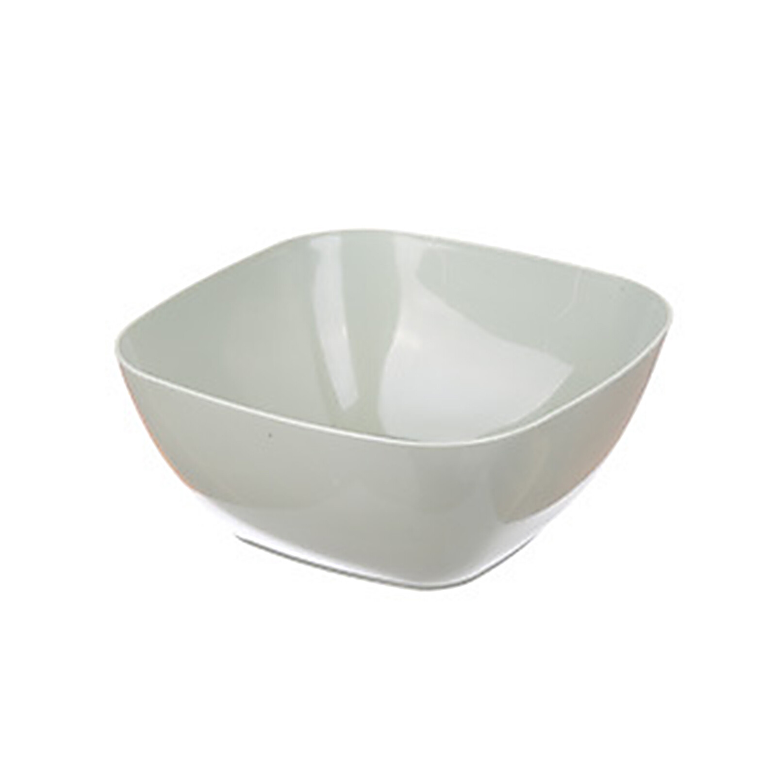 homesir Square Bowl Unbreakable Multifunctional Plastic Eco-friendly Salad Fruit Bowl for Kitchen
