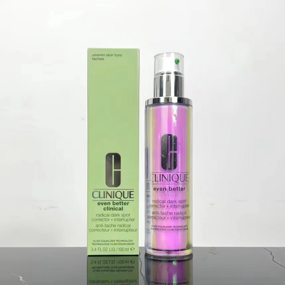 Clinique Even Better Clinical Radical Dark Spot Corrector + Interrupter 50ml 100ml