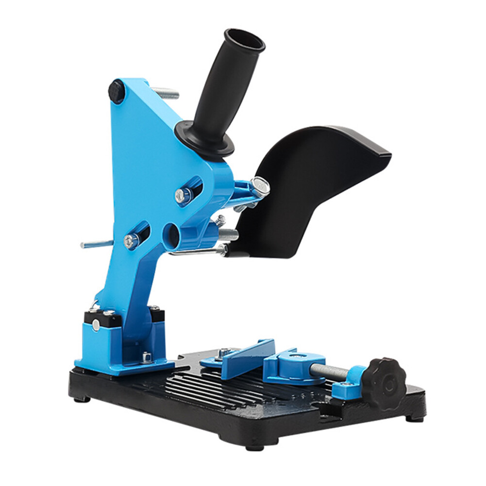 Farfi Metal Angle Grinder Holder Cutting Machine Stand Bracket Power Tool Support Base