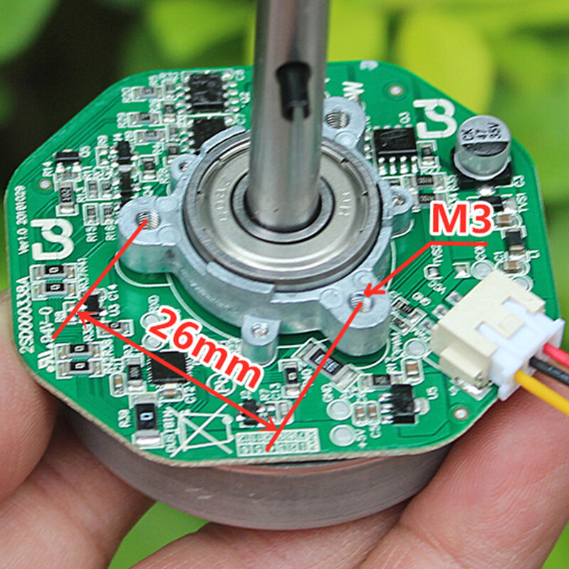Akabs DC12V brushless motor speed controller brushless motor PWM speed control board
