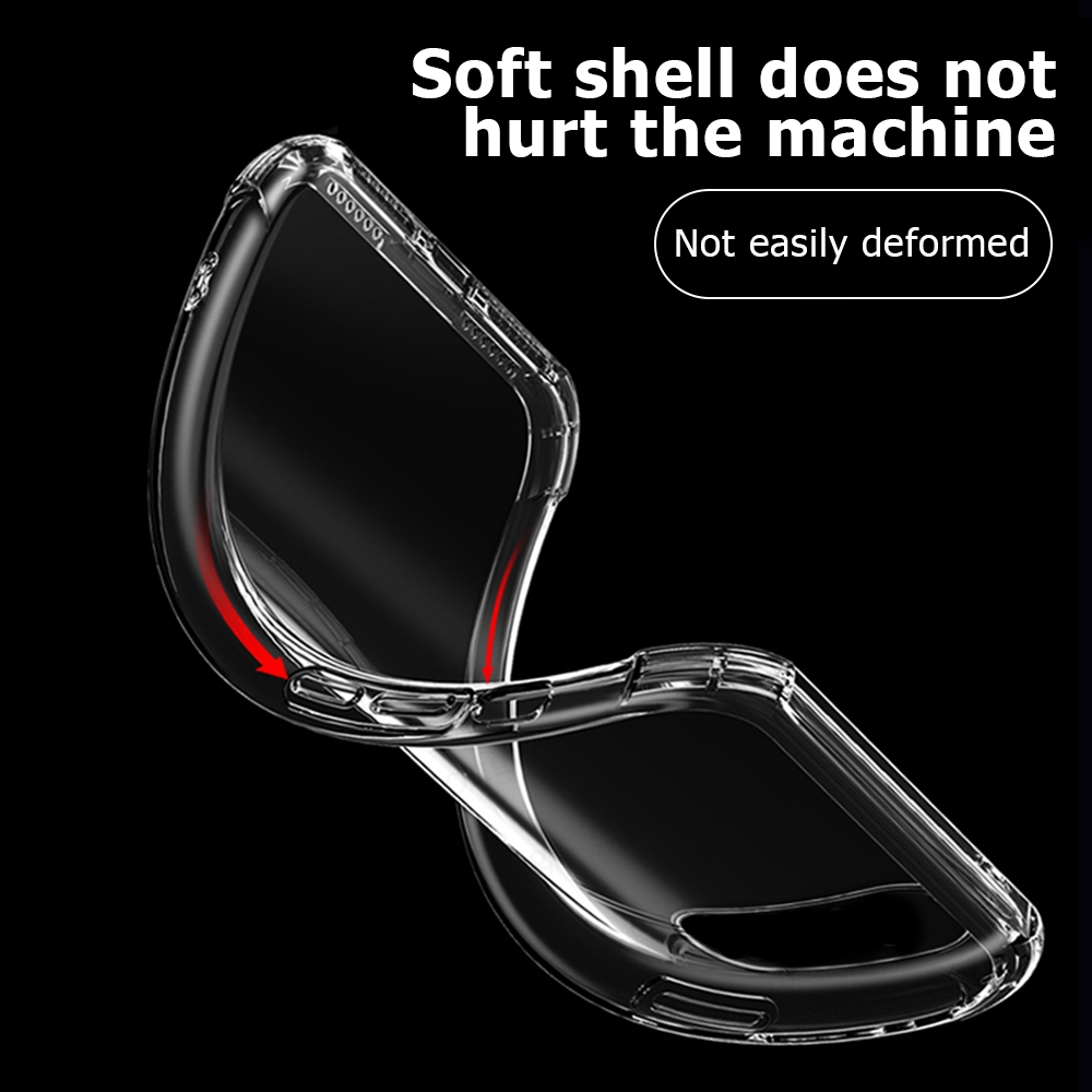 Lenuo Airbag Shockproof Phone Case For Xiaomi Redmi Note 11s 11 Pro 5G Redmi Note 10 Pro Max Casing Luxury Silicone Back Cover For Redmi Note 11 Transparent Case
