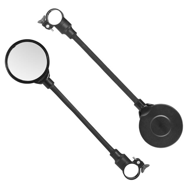 ROCKBROS Bicycle Bike Mirror 360 ° Adjustable HD Acrylic Minute surface Electric Moto Moped Rearview Mirror Bike Accessories
