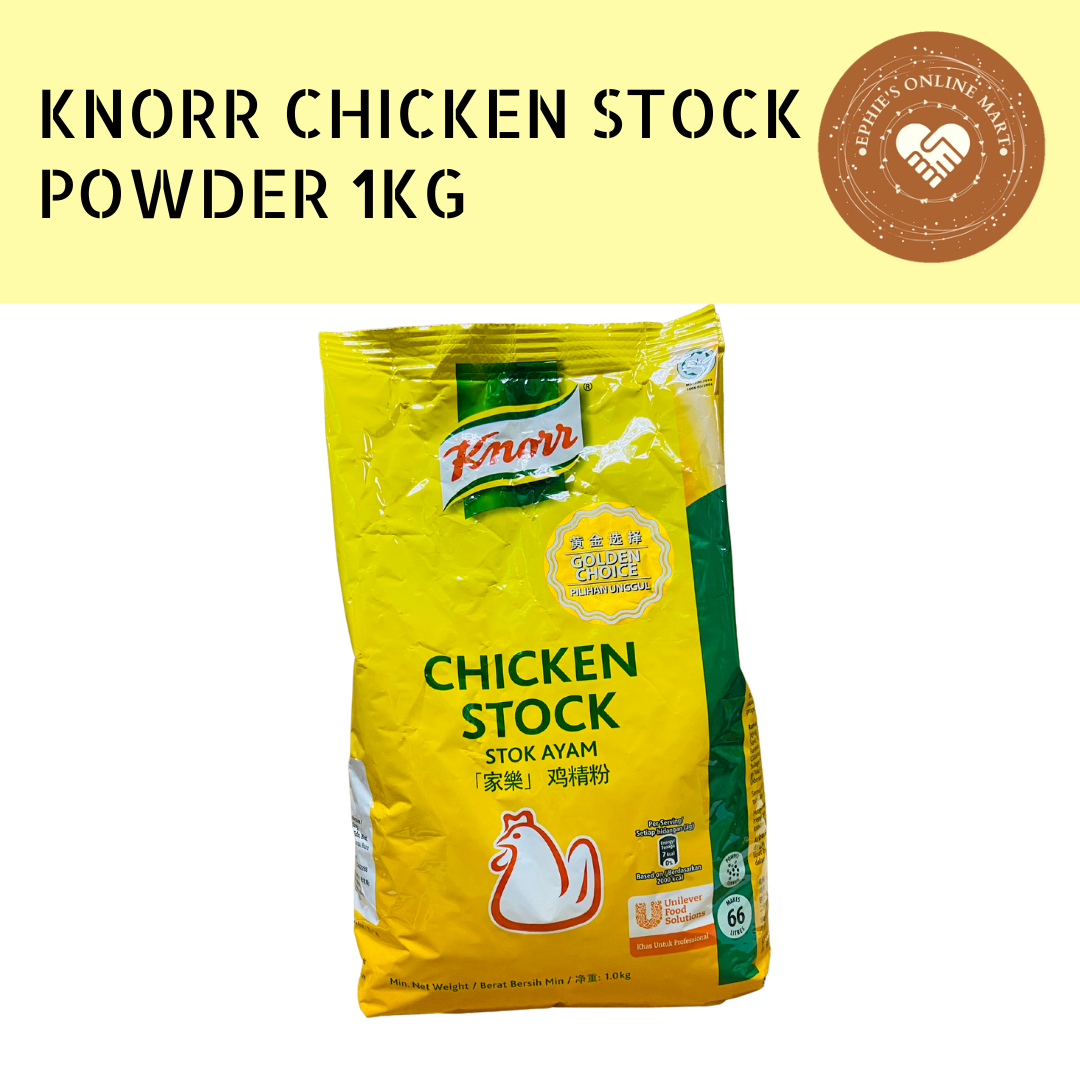 KNORR Chicken Stock Powder 1kg Lazada