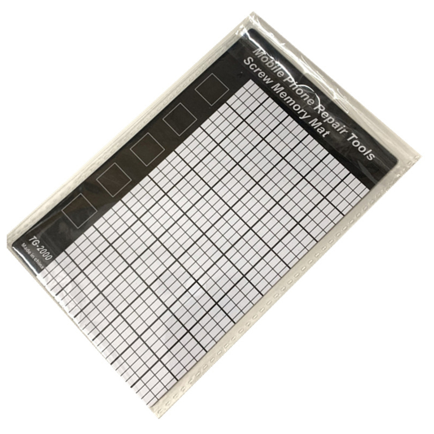 Universal Magnetic Screw Mat Magnetic Working Pad Memory Chart Work Pad Mobile Phone Repair Tools 145 X 90mm Hand Tool Set