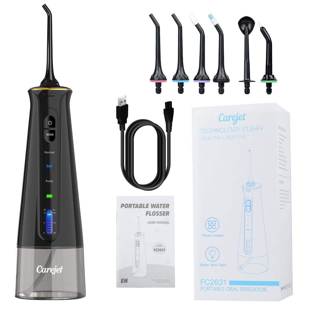 >> BÁO GIÁ MÁY TĂM NƯỚC CÓ TÁC DỤNG GÌ | Shopee Lazada Sendo Tiki mới nhất 48 Máy Tăm Nước Miệng Máy Tăm Nước Sạc USB, Bình Nước 260ML Nha Khoa Có Tia Nước Tiện Dụng Không Thấm Nước Răng Sạch Hơn