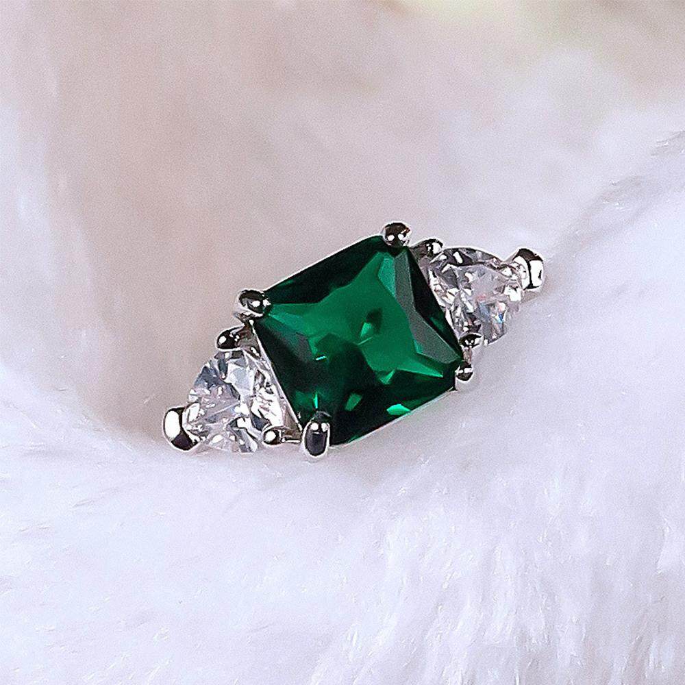 emerald green jewelry accessories