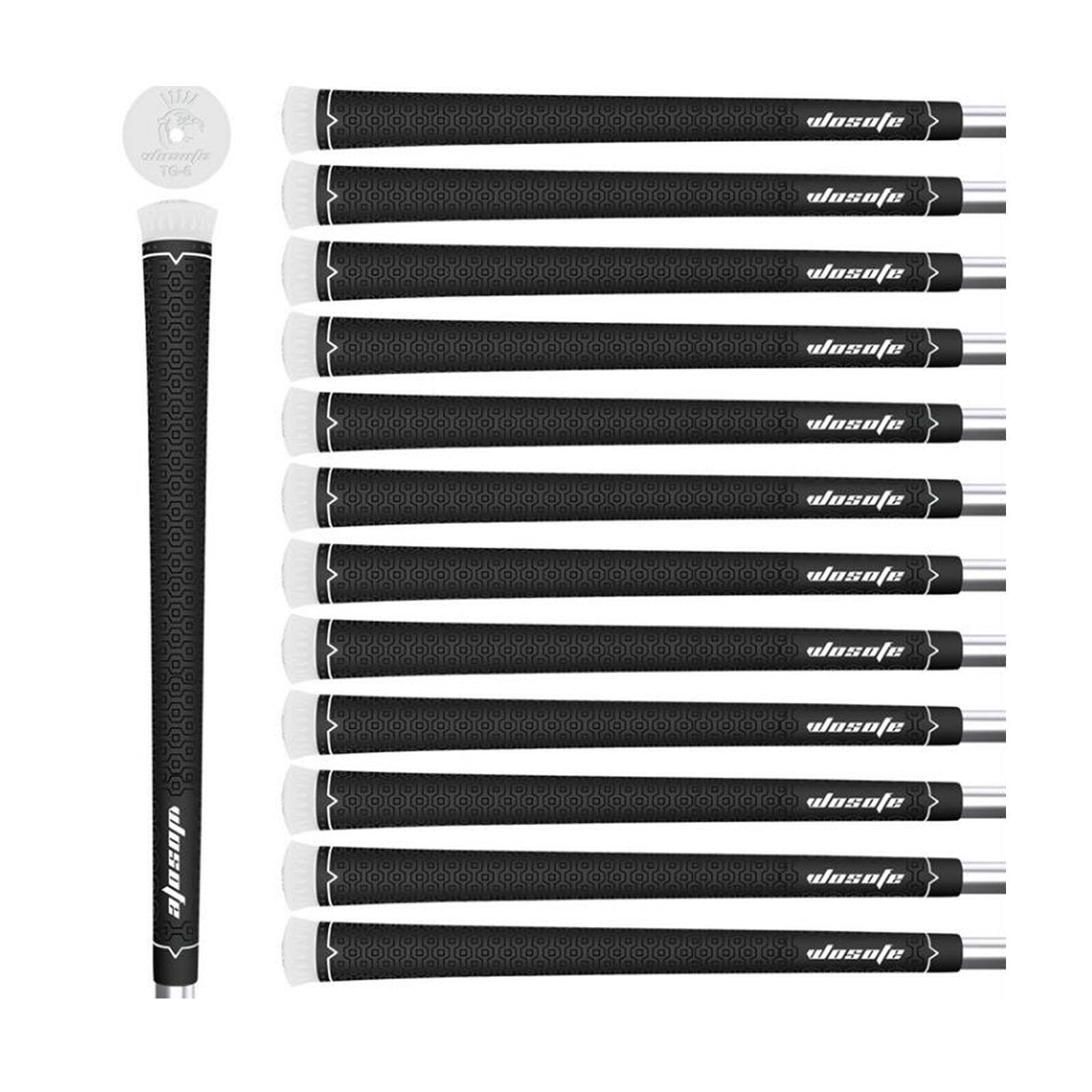 Baoblaze Durable Golf Club Grip Comfort Replacement Antiskid Golf Practice Standard Golf Putter Grip Shaft Wrap Golf Training Rod Pole Handle