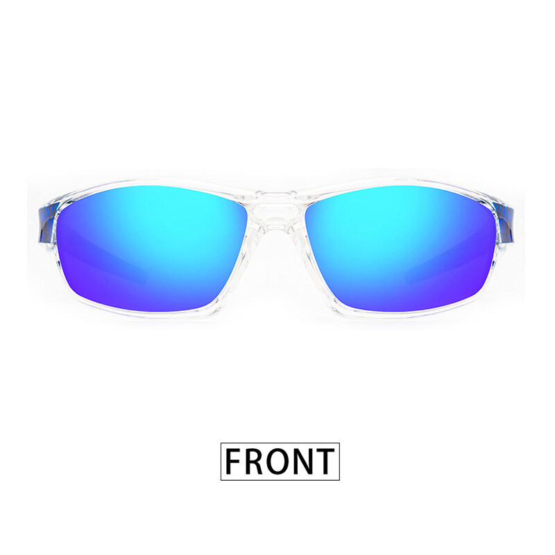 PTQ Polarized Sunglasses Night Vision Glasses 2023 New Sports Driving Shades for Men Fashion UV400