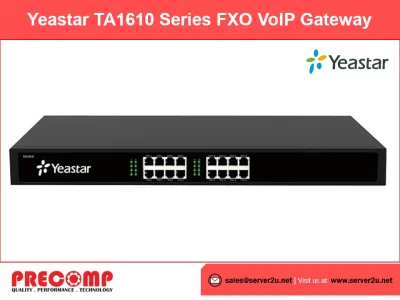 Yeastar Neogate TA1610 Series FXO VoIP Gateway