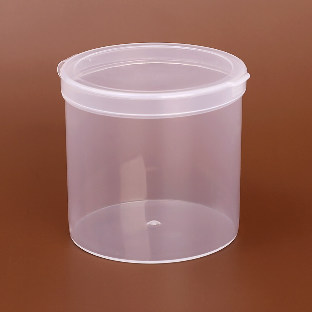 Transparent Makeup Egg Storage Box Plastic Sponge Puff Box Portable Powder puff Case