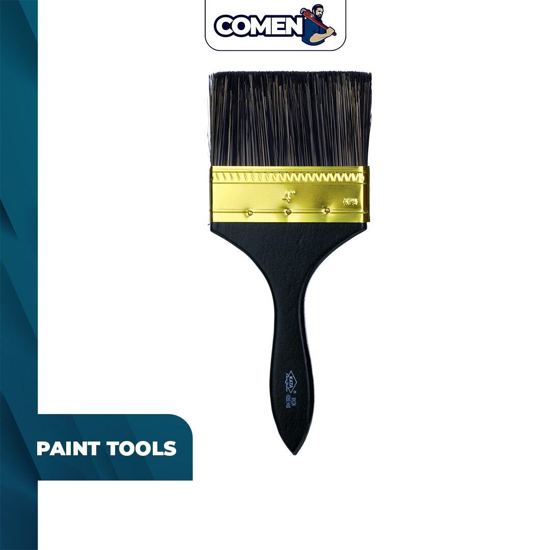 KATA 710 Nylon Horse Hair Paint Brush 100MM Oil Based Paint Brush Berus