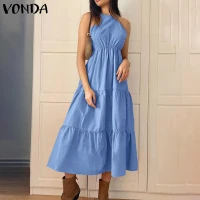Halter style sundresses Clearance
