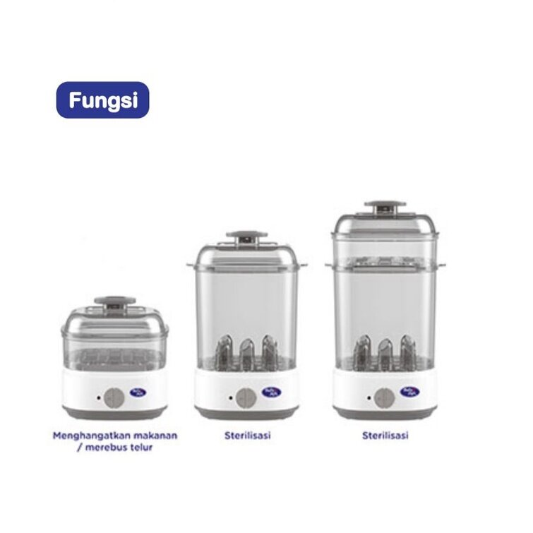 Baby Safe Sterilizer Food Warm LB318, Sterilize botol susu