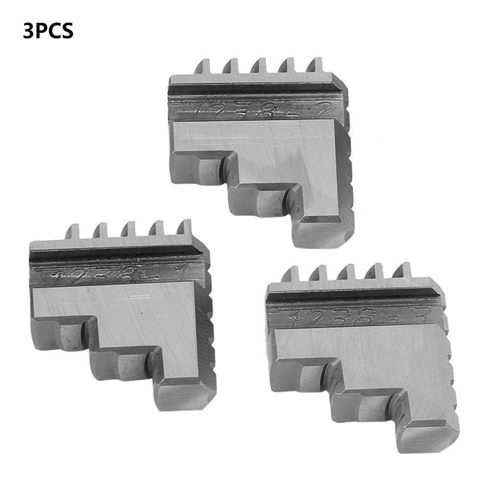 3 Cái/cặp K11-80 Bên Trong Hàm Chuck Tự Định Tâm Kim Loại Máy Tiện Chuck Jaws Công Cụ Xử Lý Kim Loại