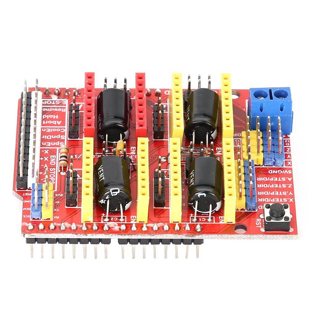 1pc 3D Printer CNC Shield V3 Engraver Expansion Board + 4pcs A4988 Driver Module