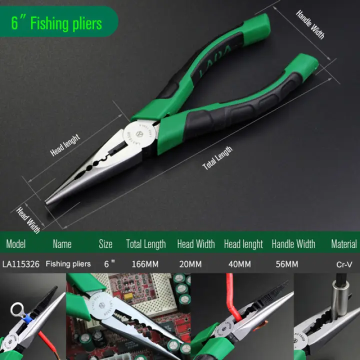 long nose fishing pliers