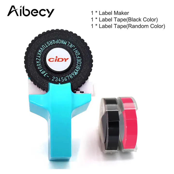 aibecy label maker