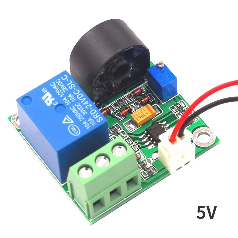 5v 12v 24v 0-5a ac current detection sensor module 5a switch output sensor module