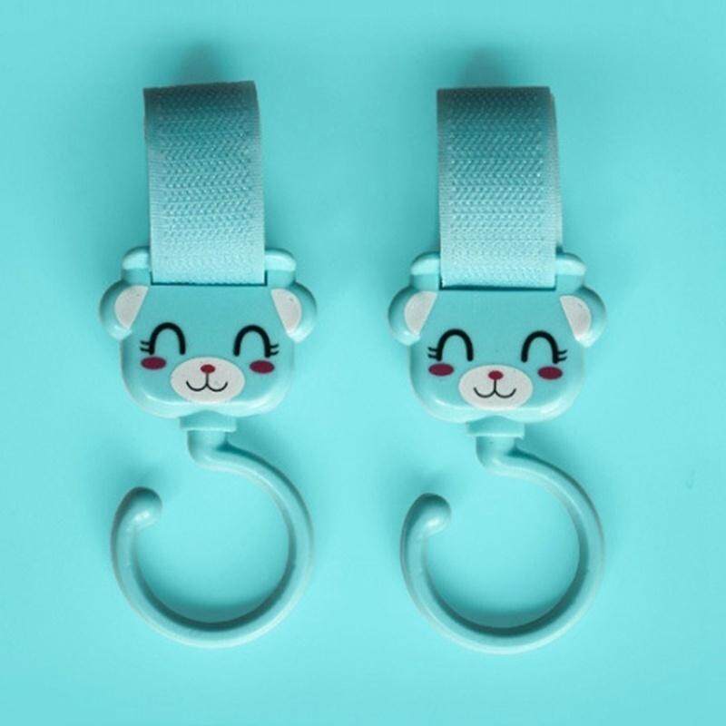 Fancyqube Cute Animal Baby Stroller Hook Multifuntion Hook Singapore