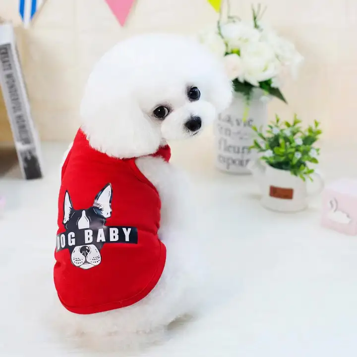 Lisayoshop Pakaian Hewan Peliharaan Musim Panas Pakaian Anjing