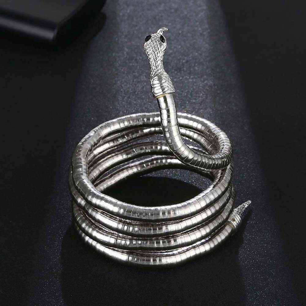 HENLI Wild Multilayer Women Alloy Bracelet Snake Necklace Fashion Jewelry Choker