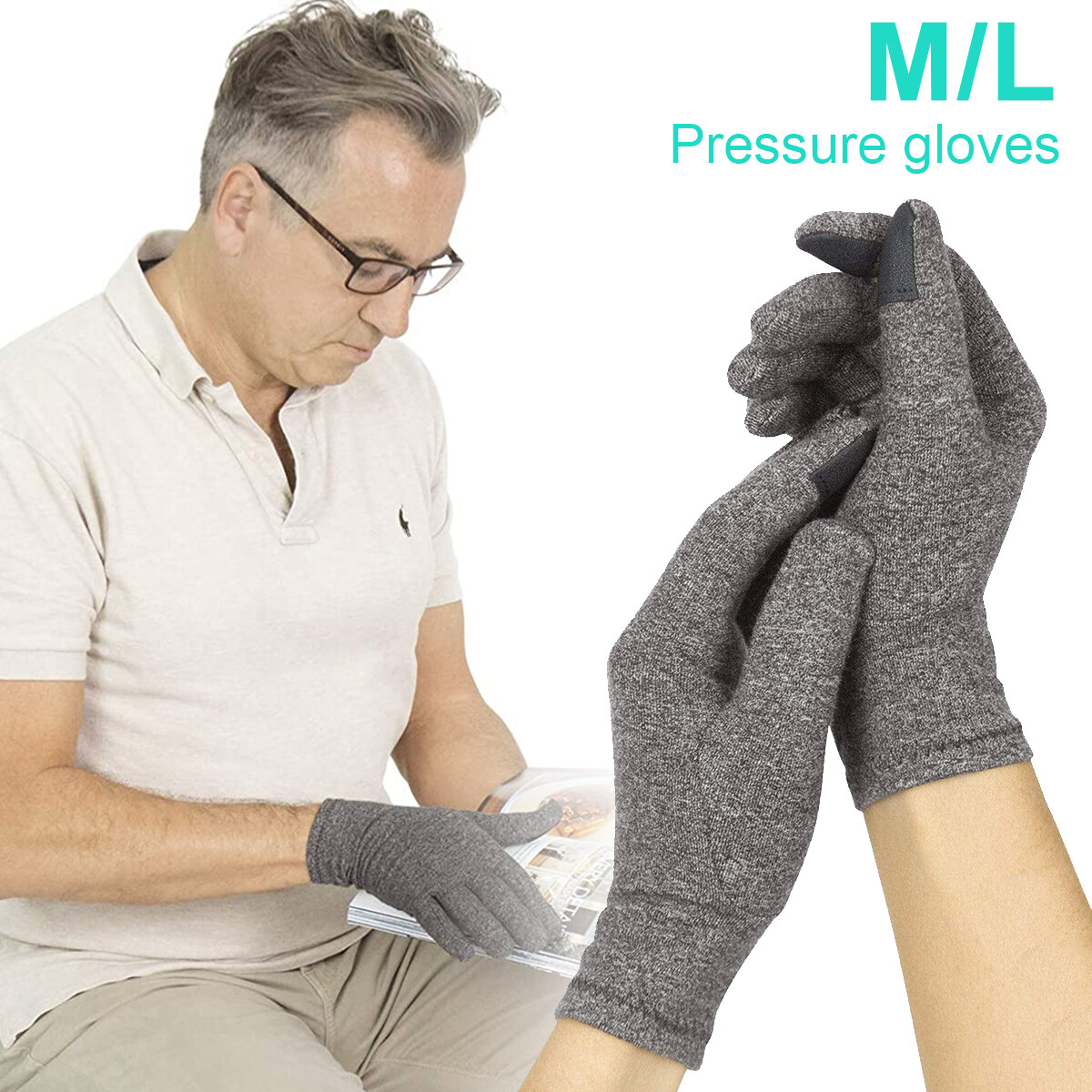 full finger compression gloves