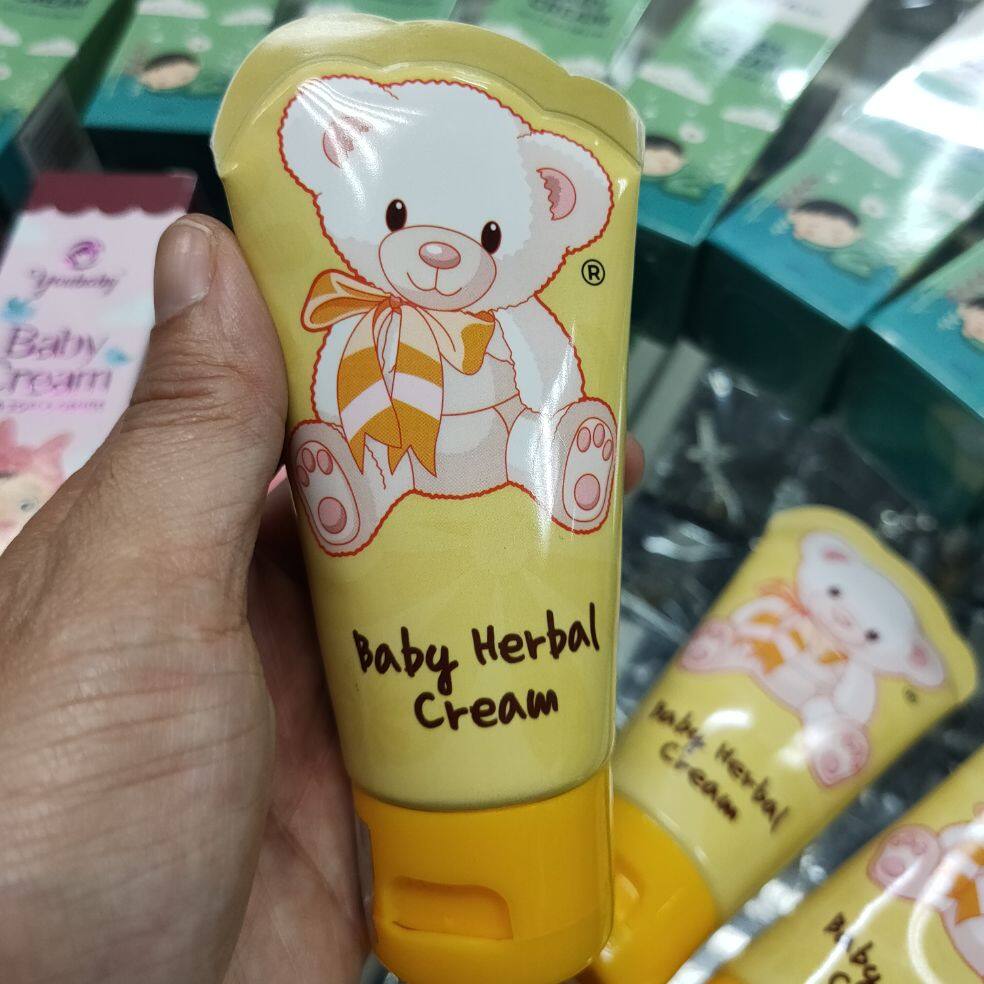 tropical baby herbal cream