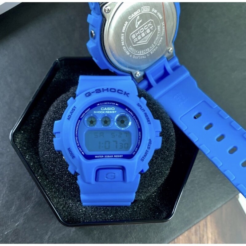 G shock smurf hotsell