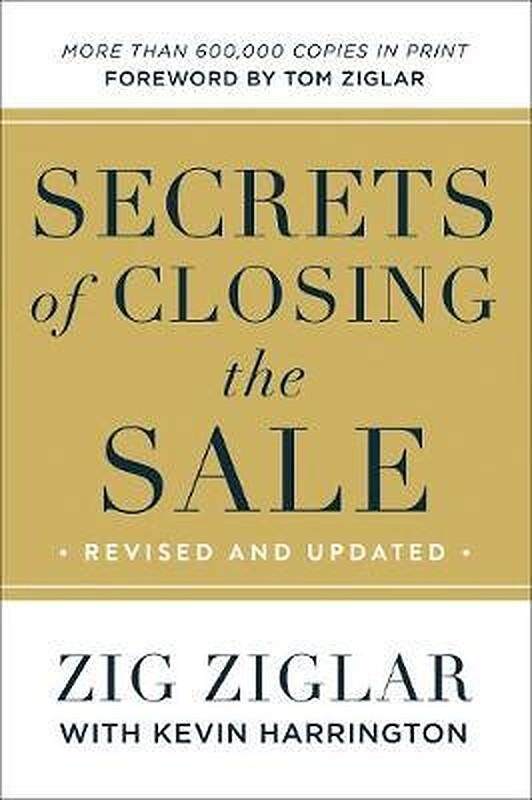 BORDERS Secrets of Closing the Sale Paperback – by Zig Ziglar (Author), Kevin Harrington (Author) Malaysia