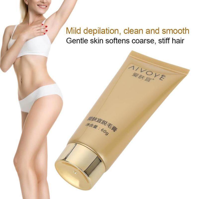 60g Tẩy Lông Epilatory Kem Sát Nách Chân Ngực Bikini Tóc Rụng Lông Dán nhập khẩu