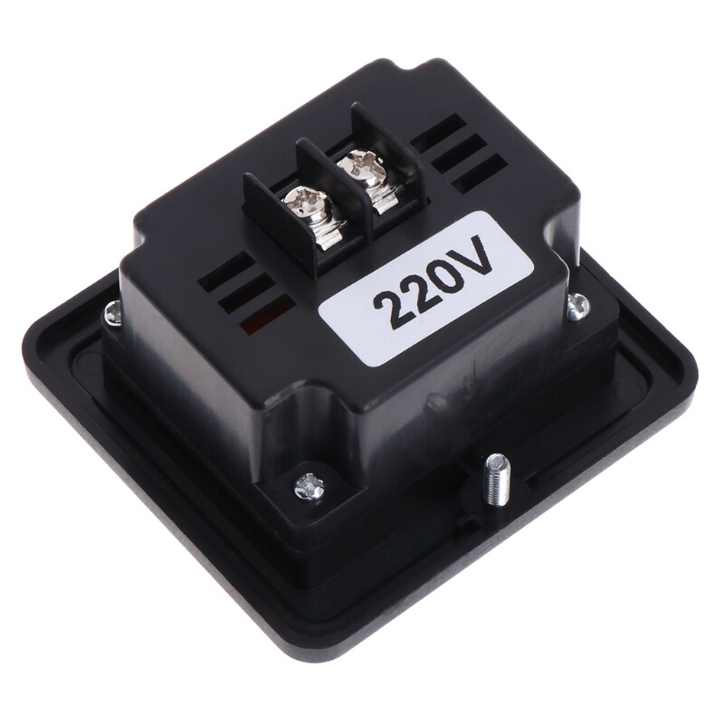 GV13T AC220V Generator Digital Voltmeter Frequency Hour Test Panel Meter