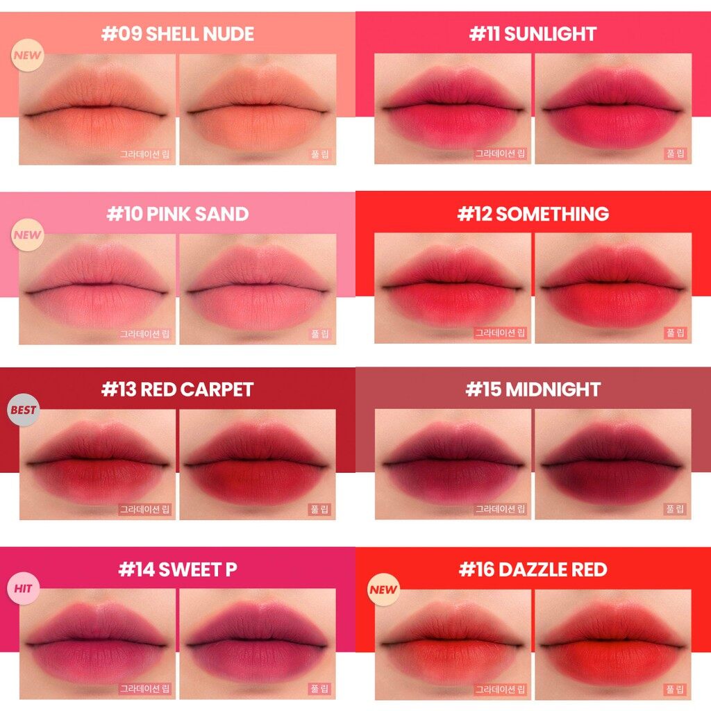 romand zero matte lipstick