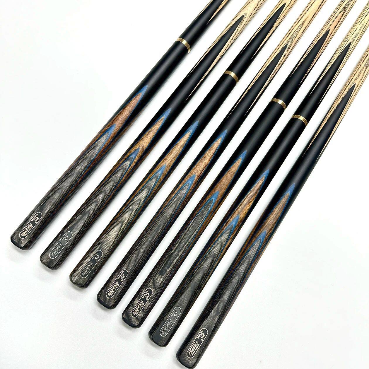 Omin Outlaw Hero Handmade Snooker Cue 9.5mm Tips with Hard Case