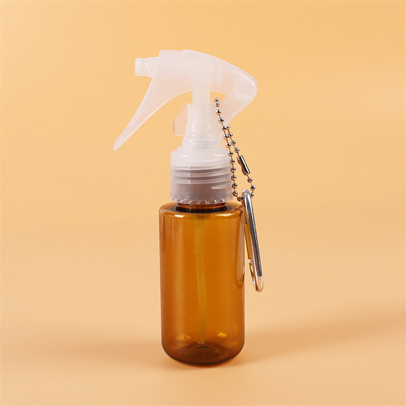 60ml Travel Small Size Carrier Portable Keychain Spray Bottle Reusable Portable Mini Size Alcohol Spray Bottle