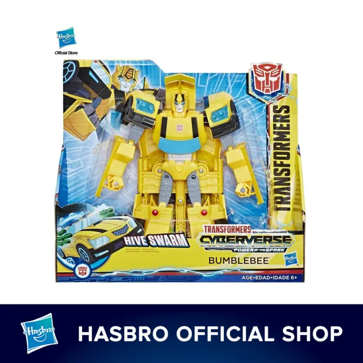 hasbro transformers cyberverse bumblebee