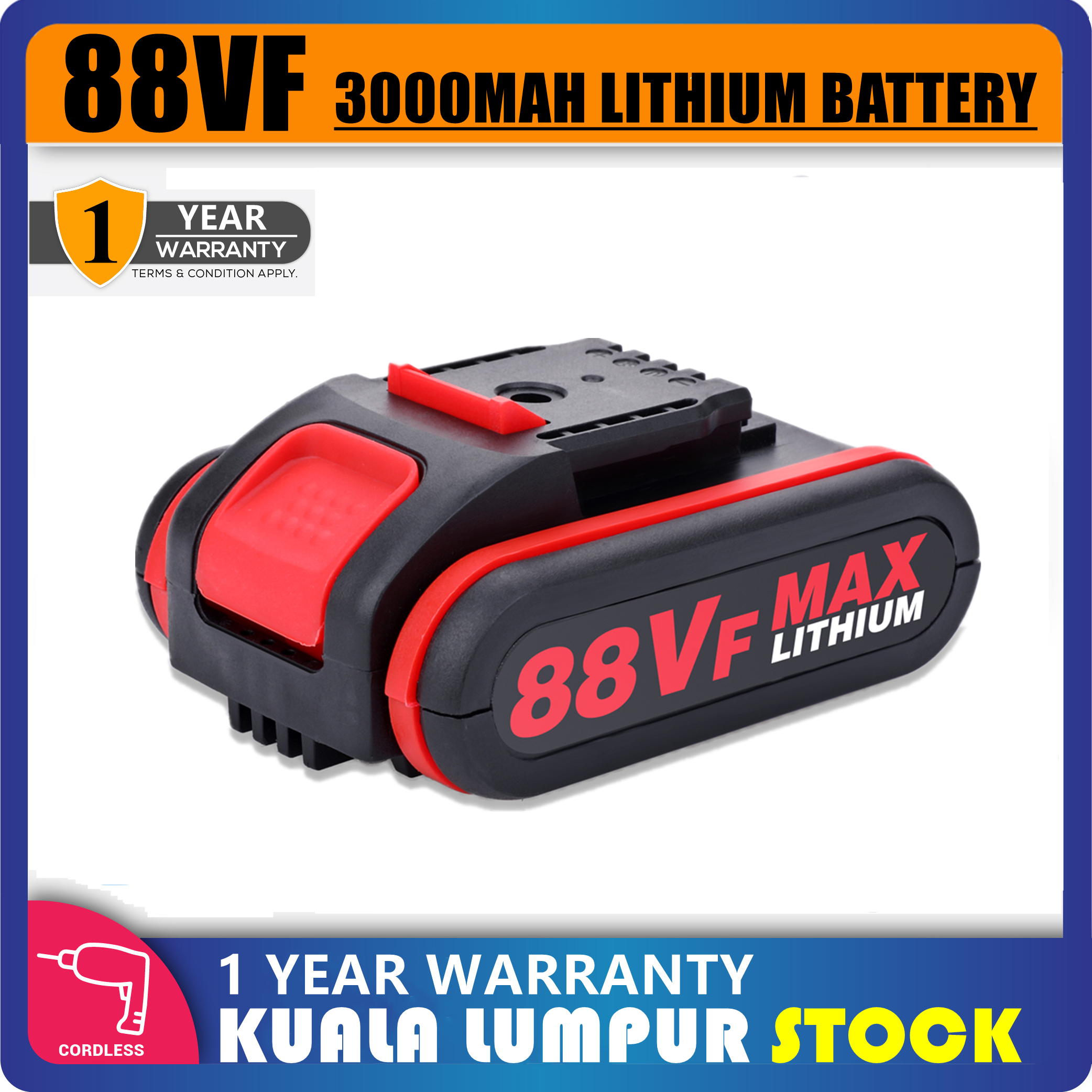XTITAN 88VF 3000mAh Replacement Lithium 
