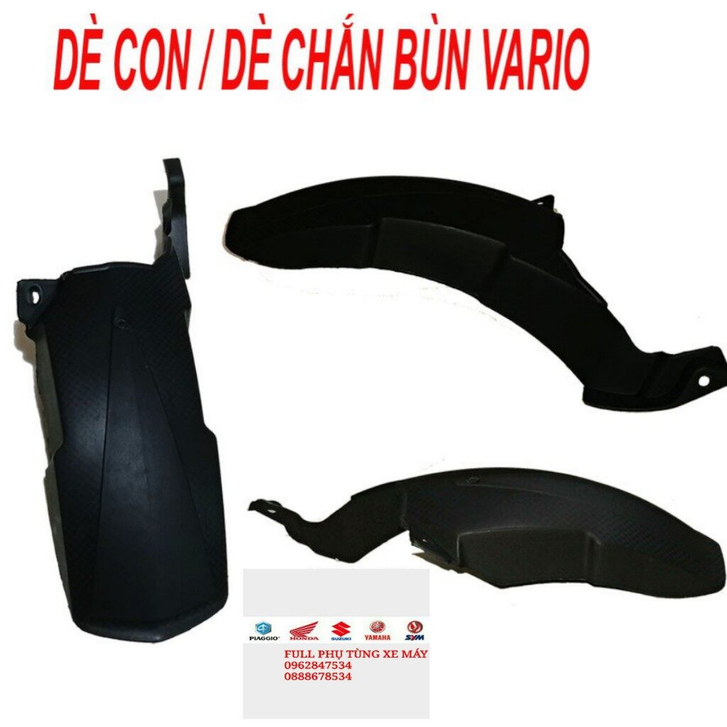 Dè con chắn bùn vario 18 và PCX 18 - dochoixemay