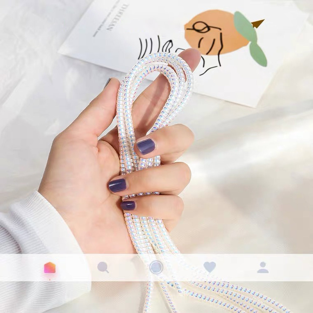 2 in 1 Data Cable Protector Cover, 4PCS Cute Silicone Data Cable Winder