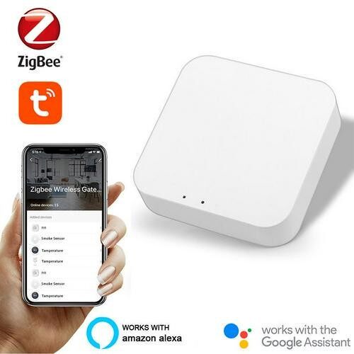 Dueplay Công Tắc Thông Minh Tuya Zigbee Cổng Trung Tâm Hỗ Trợ Điều Khiển Bằng Giọng Nói Ứng Dụng Điều Khiển Từ Xa Hoạt Động Với Nhà Thông Minh Alexa Goo Gle Home