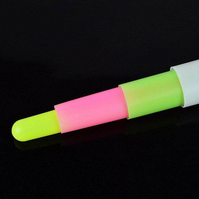 LL 1 pc LED Glow Stick Sword Four Section Adjustable Extendable