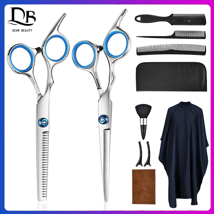 BÁO GIÁ Bộ Dao Làm Bếp Chuyên Nghiệp | Shopee Lazada Sendo Tiki mới nhất 68 DearbeautyQ Bộ Kéo Cắt Tóc Kéo Cắt Tóc 9 Chiếc Kéo Cắt Tóc Kéo Tỉa Tóc Dao Cạo Tóc Kẹp Tóc Thợ Làm Tóc Chuyên Nghiệp