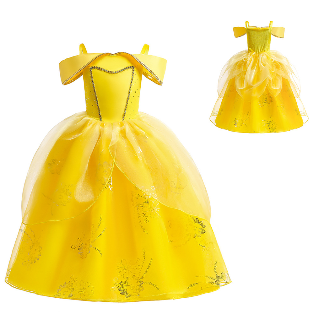 Petitebella Fairy Costume Dress For Girls 1-10 Years - Includes Dress & Wings, Polyester, 5 Sizes - View #5