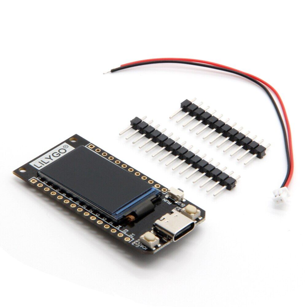 LILYGO® T-Display RP2040 Dual ARM Raspberry Pi Module 1.14 Inch LCD IPS HD Screen Circuits Development Board For Arduino
