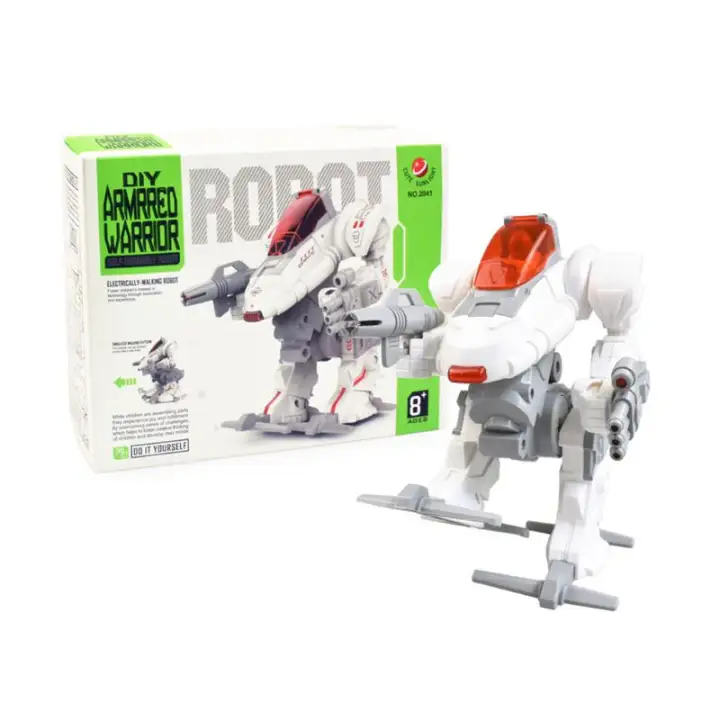 diy electric robot kits