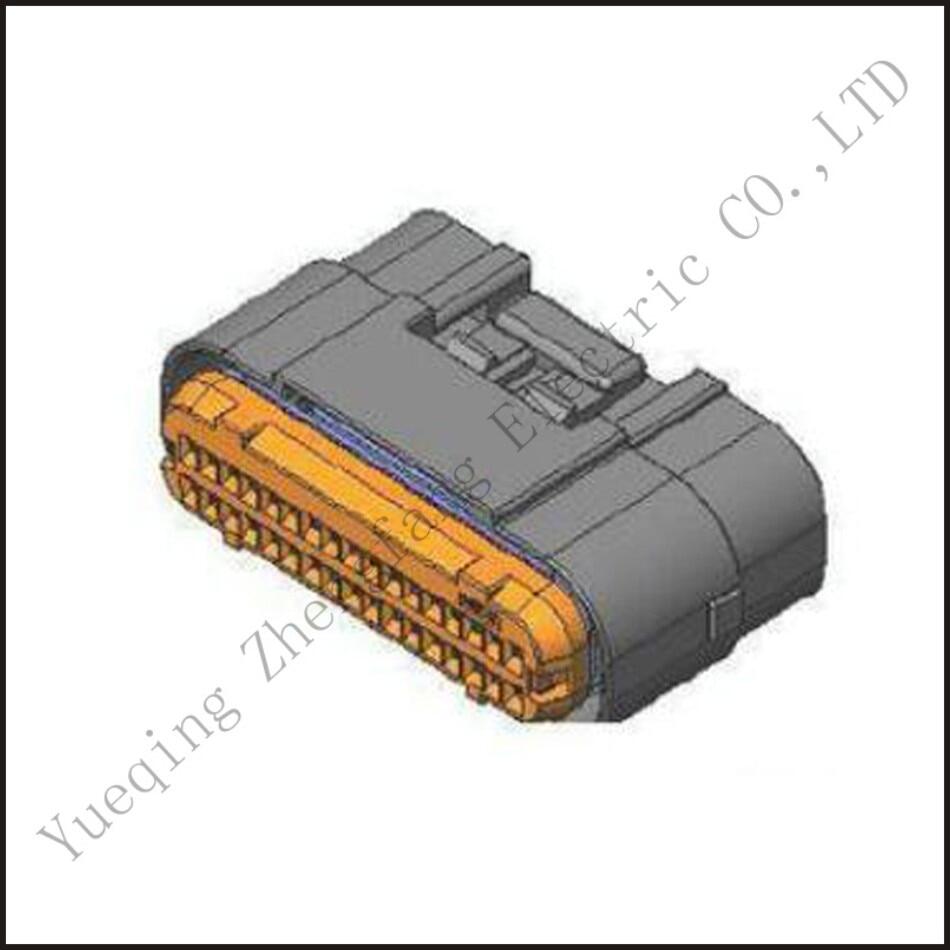 1SET JAEMx23A34SF1 car Female Connector ECU Terminal 34pin connectors jacket Plug female