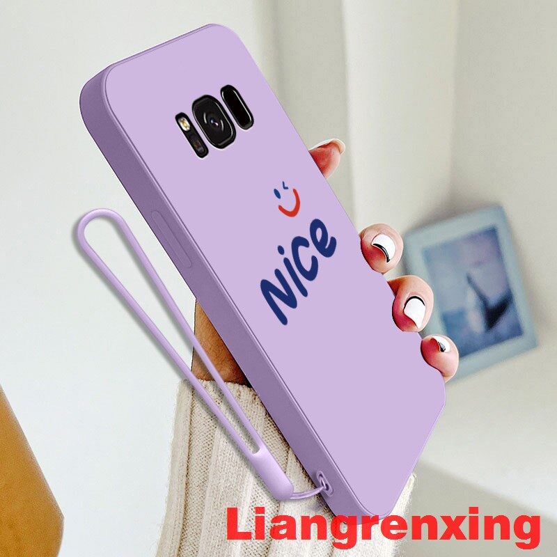 Casing samsung s8 plus samsung s8 phone case Softcase silicone shockproof Protector Smooth shockproof Bumper Cover new design YTNC01