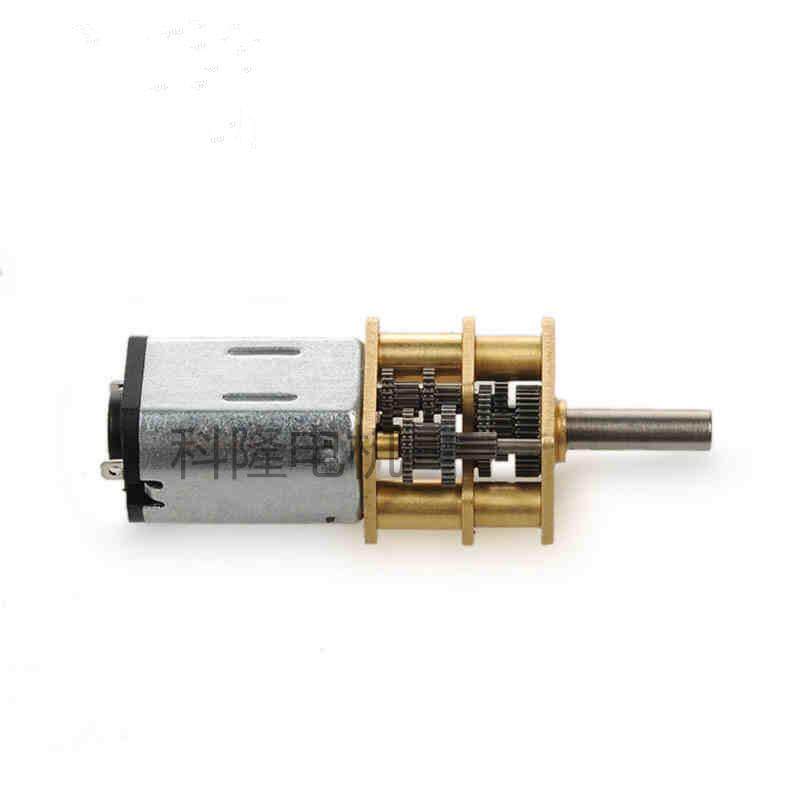 DC 6V Gear Box Electric Motor High Torque 1:1000 for Toy Car Model Reduction Gearbox 10//15//20RPM 15RPM