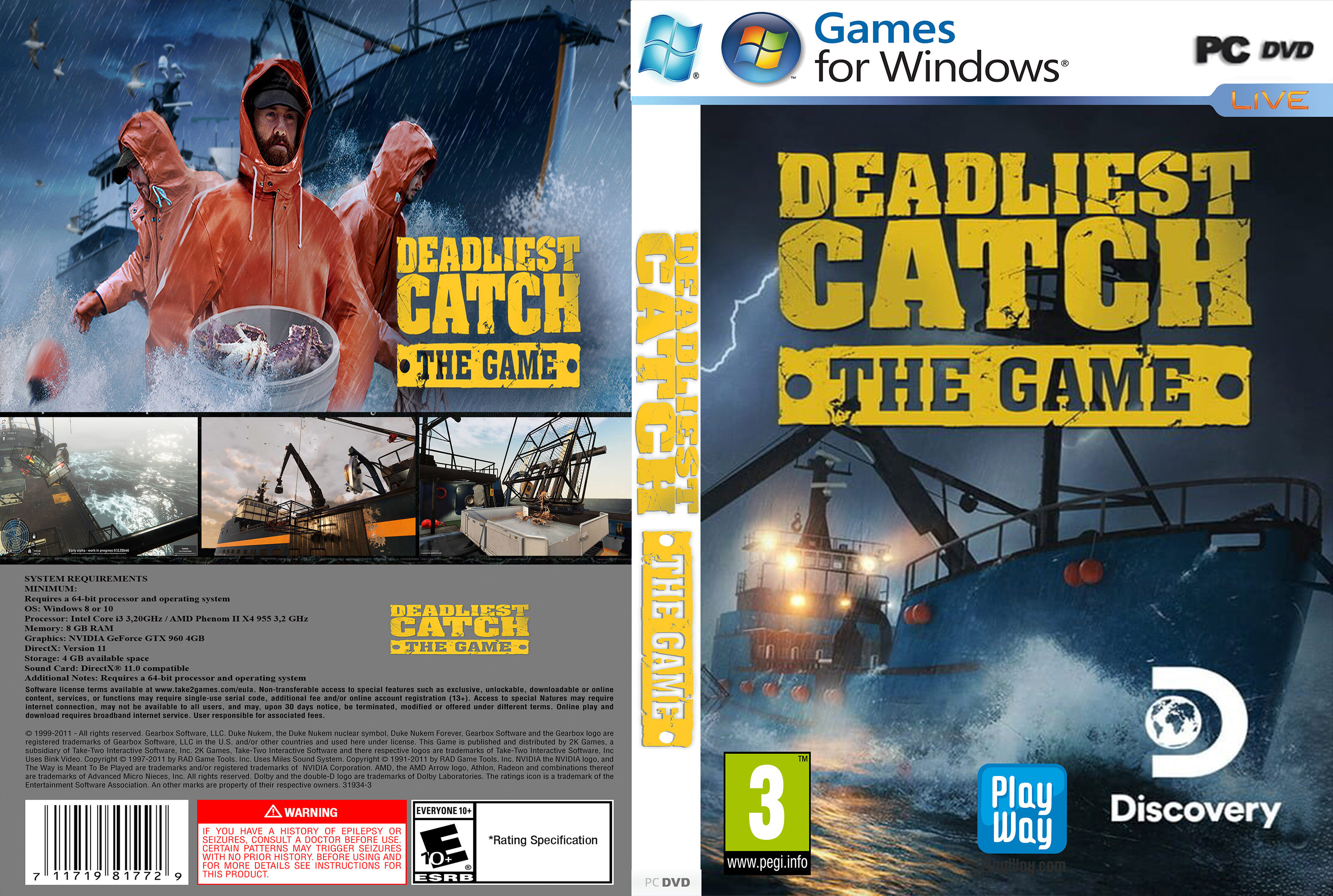 deadliest catch the game for pc deadliest catch the game for pc
