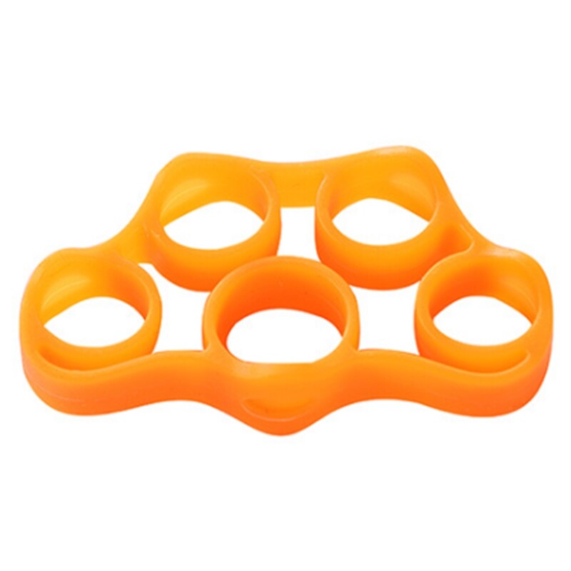 Finger Grip Hand Extensor Exerciser Elastic Recovery Trainer for